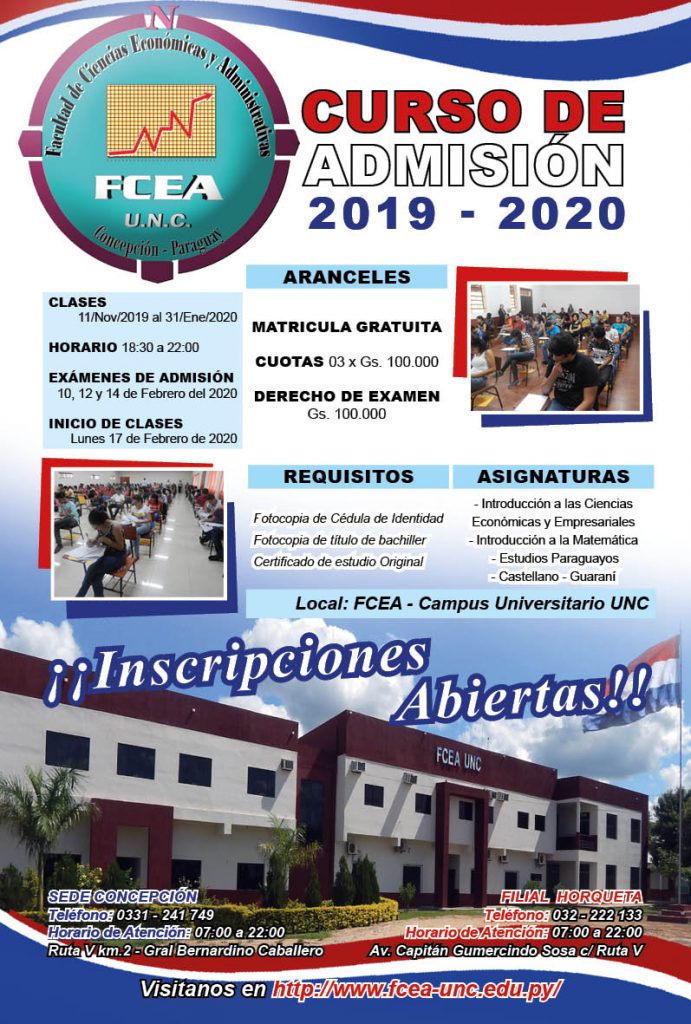 Promociones 2019 FCEA - Sede Concepción 02