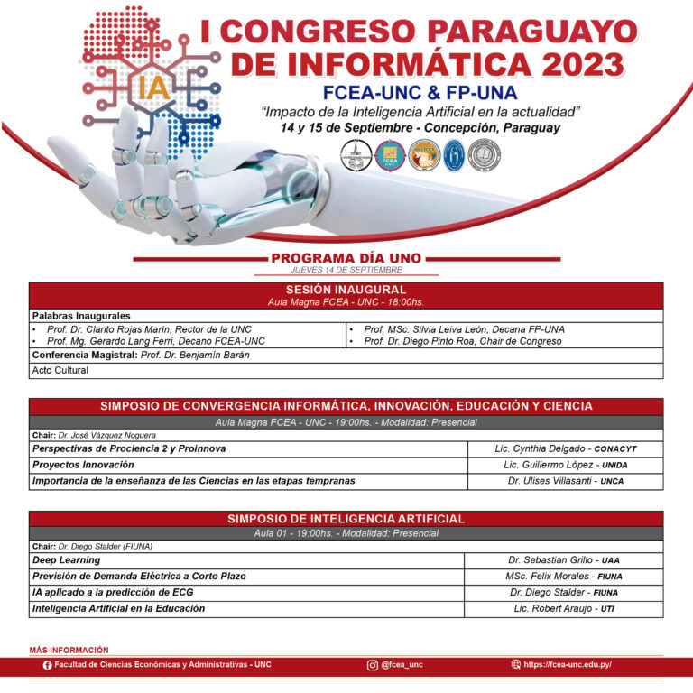 Congreso de Informática 2023 - Programa Cuadrado2