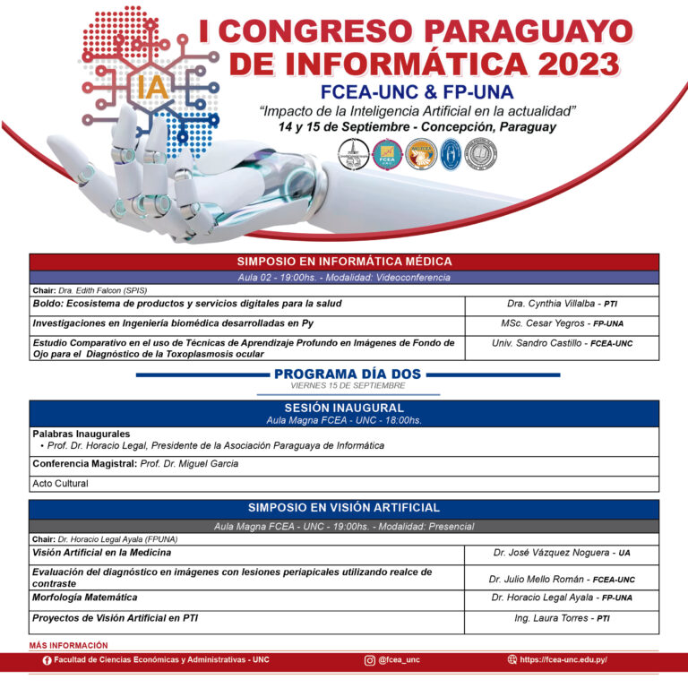 Congreso de Informática 2023 - Programa Cuadrado3