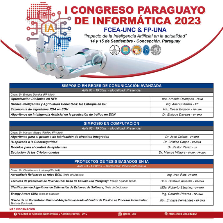 Congreso de Informática 2023 - Programa Cuadrado4